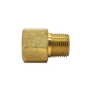 3/8" MPT x 3/8" FPT Brass Hex Bushing - 25 pack Bulk