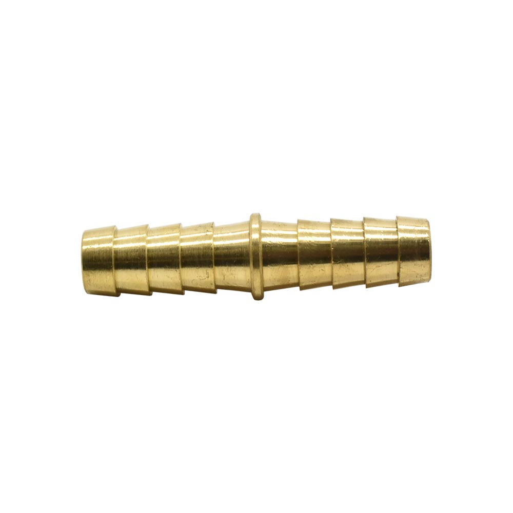 3/8" Brass Hose Barb Splicer - Six Display Pack