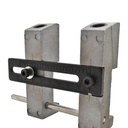 Adj. Double Pocket Hole Guide