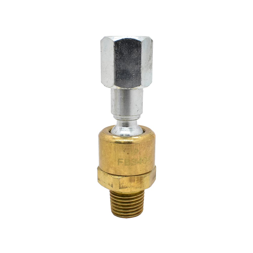 1/4" MPT x 1/4" FPT Brass Fitting - Six Display Pack