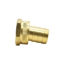 3/4" GHT Female x 3/4" Barb Hose Fitting