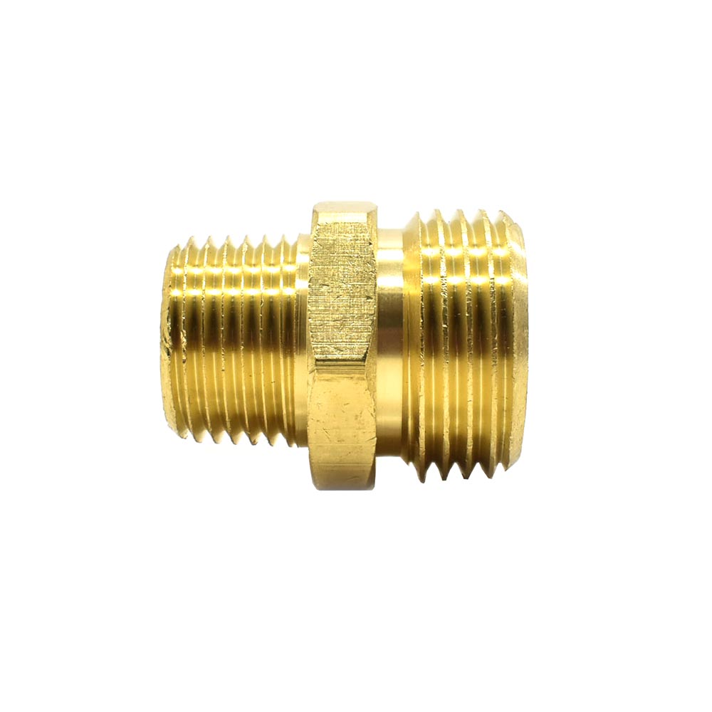 3/4" GHT Male x 1/2" Male NPT Hose Fitting