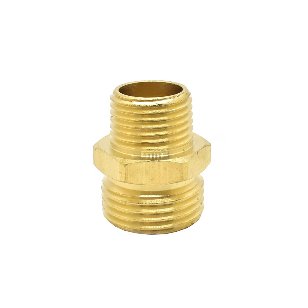 3/4" GHT Male x 1/2" Male NPT Hose Fitting