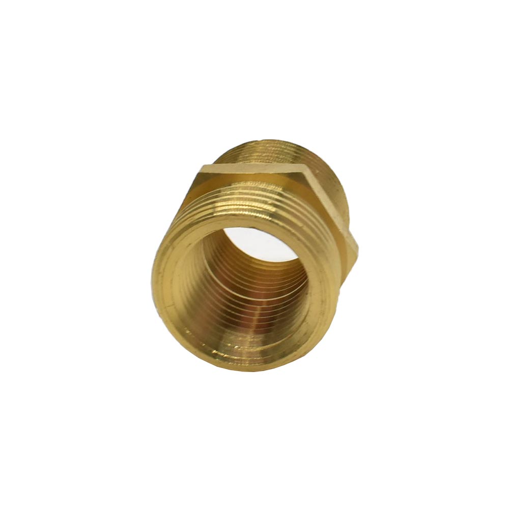 3/4" GHT Male x 3/4" Male NPT  Hose Fitting