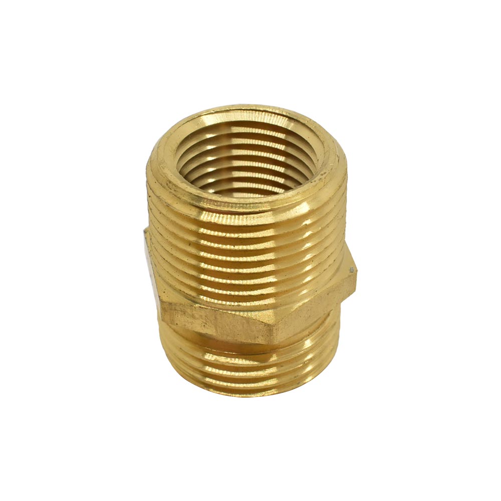3/4" GHT Male x 3/4" Male NPT Hose Fitting