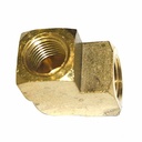 1/4" FPT Brass Elbow - Single Display Pack - W06