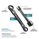 Angle Stop Wrench Kit