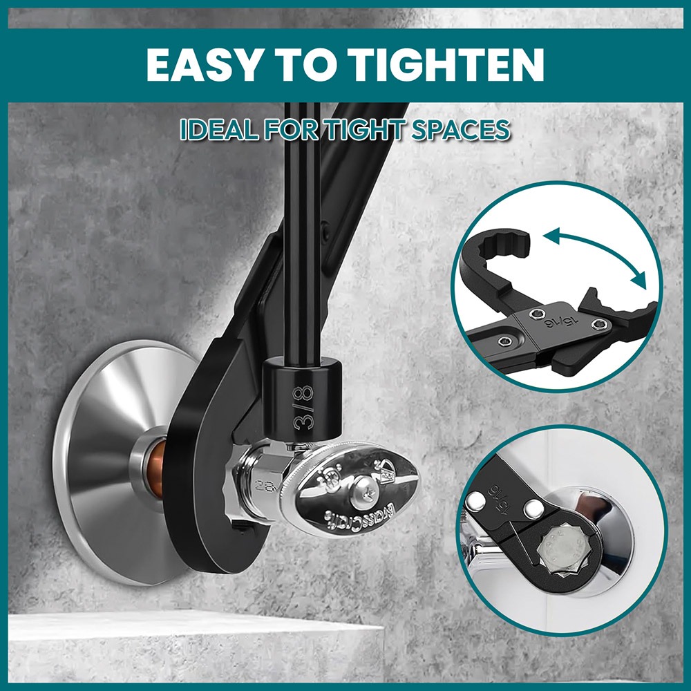 Angle Stop Wrench Kit