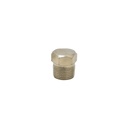 3/8" MPT Steel Hex Plug - 100 Pack Bulk