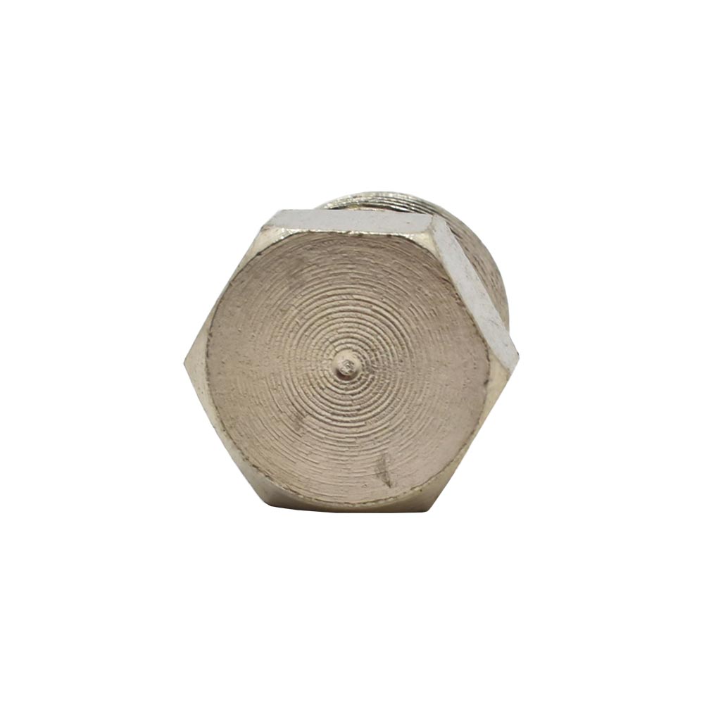 3/8" MPT Steel Hex Plug - Single Display Pack