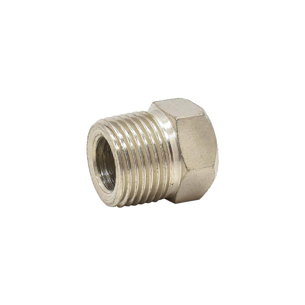 3/8" MPT Steel Hex Plug - Six Display Pack