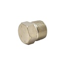 3/8" MPT Steel Hex Plug - Six Display Pack