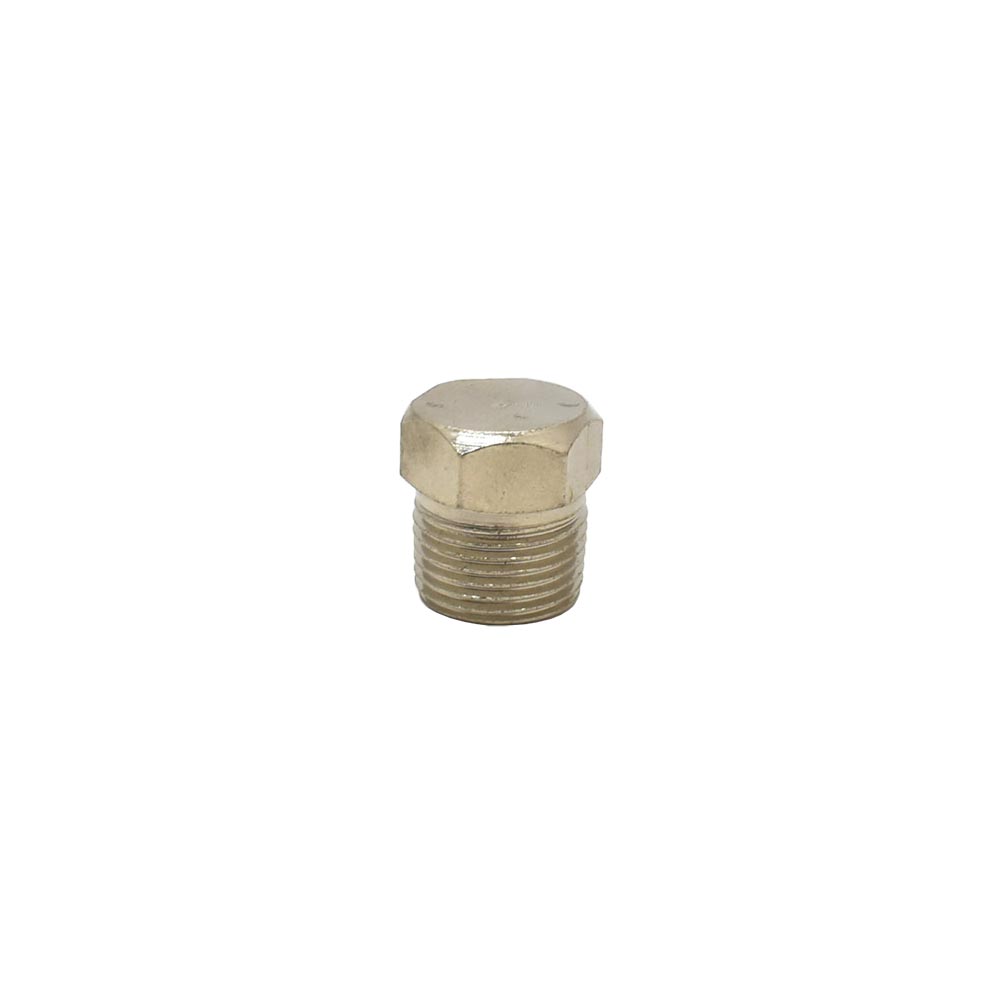 3/8" MPT Steel Hex Plug - Six Display Pack