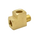 1/8" Street Pipe Tee MPT x FPT - 25 Bulk Pack
