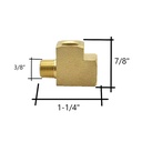 1/8" Street Pipe Tee MPT x FPT - Display Pack