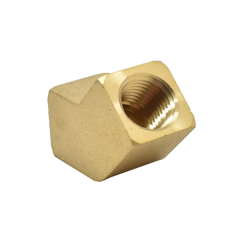 1/4" x 1/4" FPT Street Pipe 135 DEGREE Elbow - 100 Bulk Pack