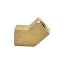 1/4" x 1/4" FPT Street Pipe 135 DEGREE Elbow - 50 Bulk Pack