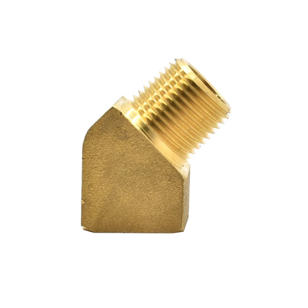 (TMT Only)  3/8" Street Pipe 45 DEGREE Elbow - 5PK