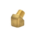 3/8" Street Pipe 45 DEGREE Elbow - 25 Pack Bulk