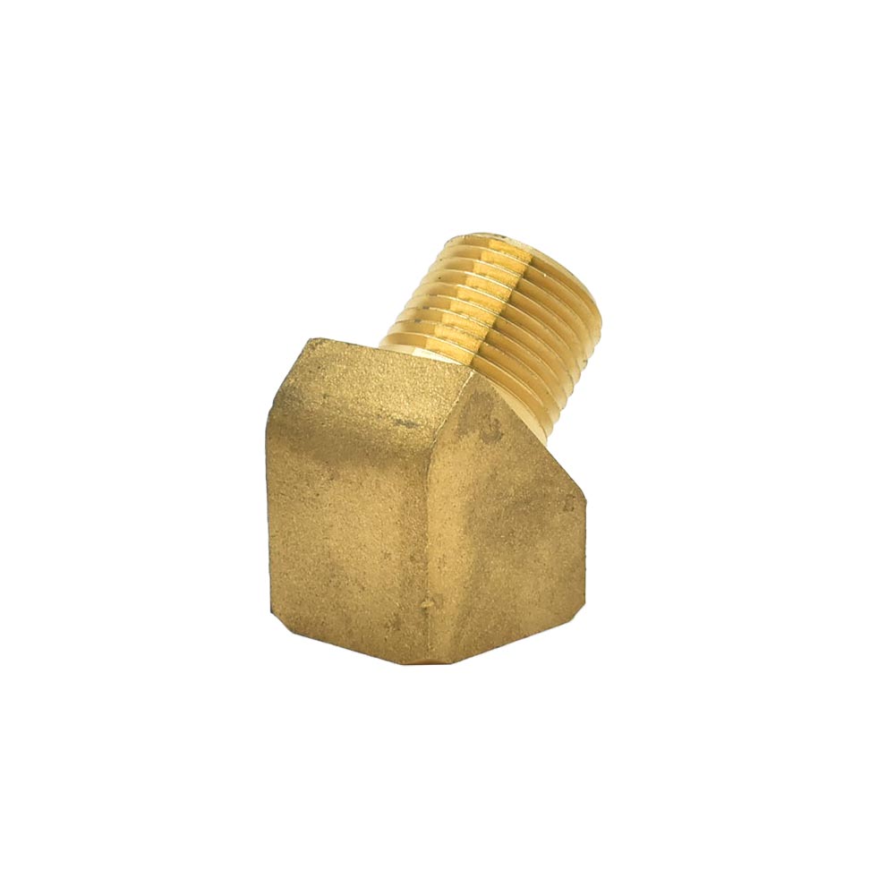 3/8" Street Pipe 45 DEGREE Elbow - 50 Pack Bulk