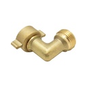 Hose Elbow 90 Degree Lead Free Brass with Washer