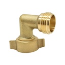 Hose Elbow 90 Degree Lead Free Brass with Washer