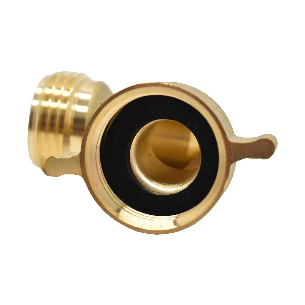 Hose Elbow 90 Degree Lead Free Brass with Washer