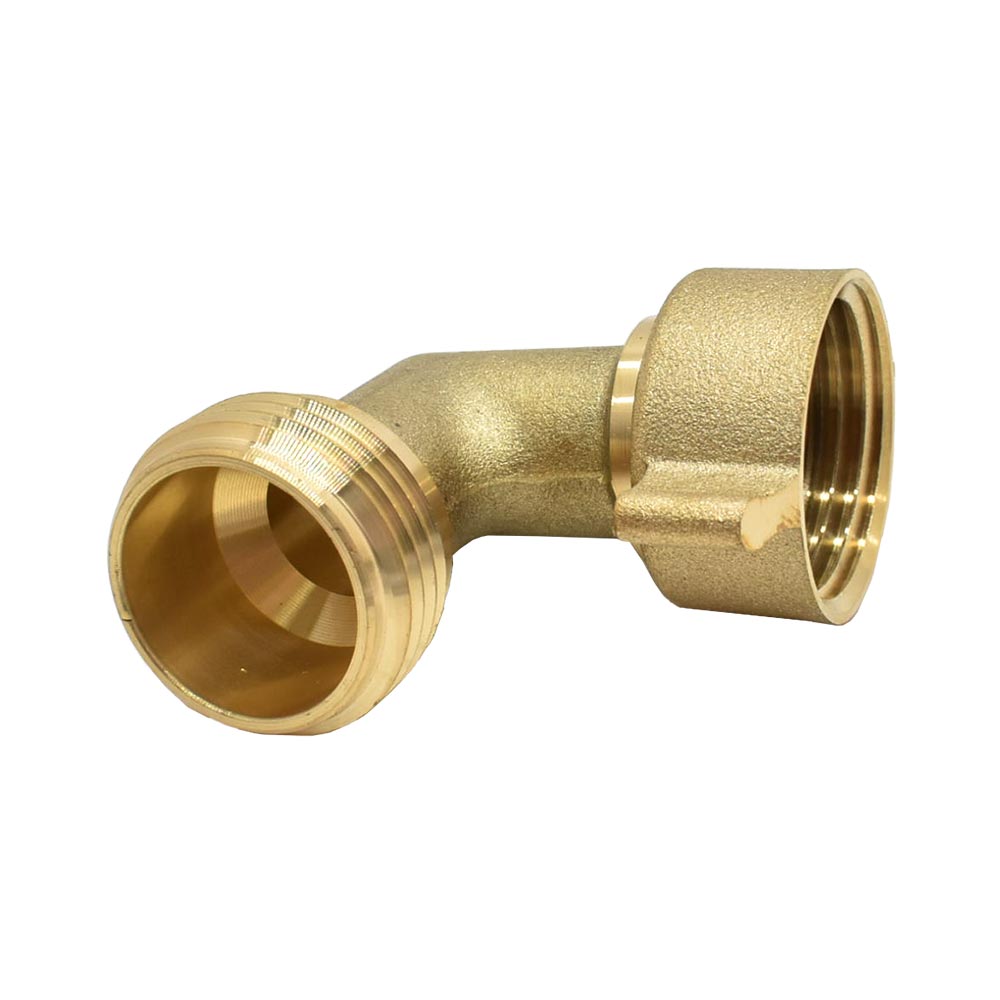 Hose Elbow 90 Degree Lead Free Brass with Washer