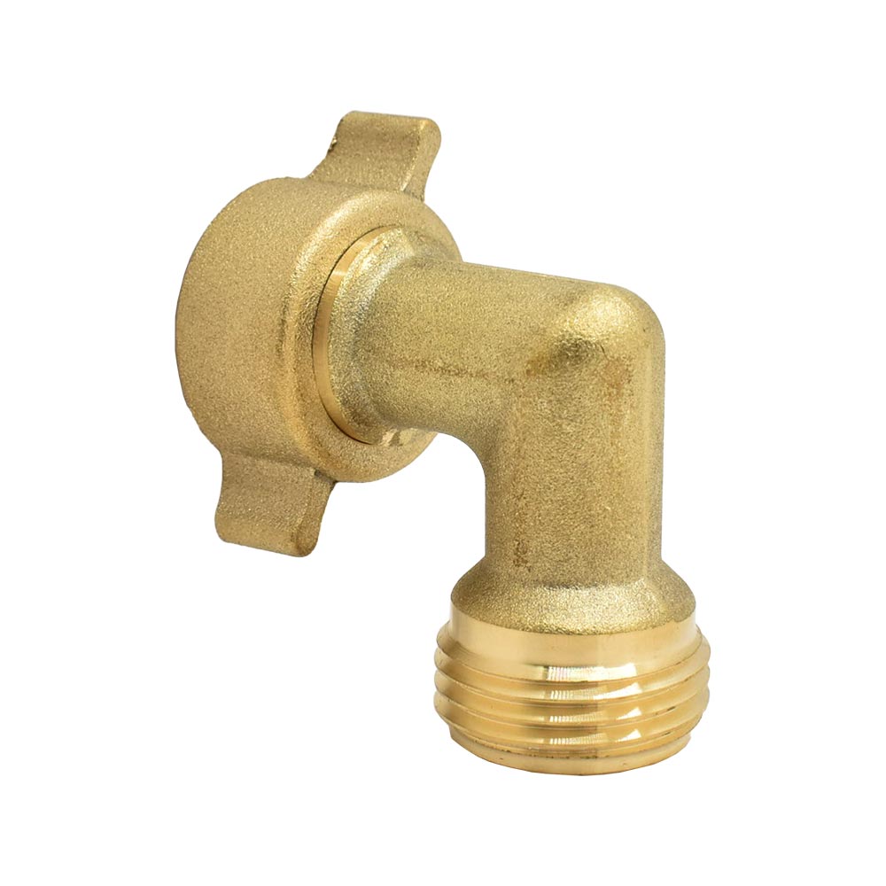 Hose Elbow 90 Degree Lead Free Brass with Washer