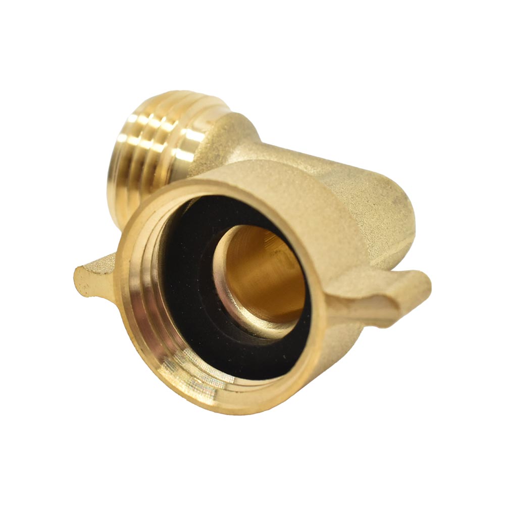 Hose Elbow 90 Degree Lead Free Brass with Washer