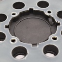 (TMT Only)  Aftermarket 5" Dia , 8 Vacuum Holes Hook & Loop Sanding Pad - Dewalt N329079 - 4 Pack