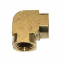 3/8" FPT Brass Elbow - Single Display Pack - W03