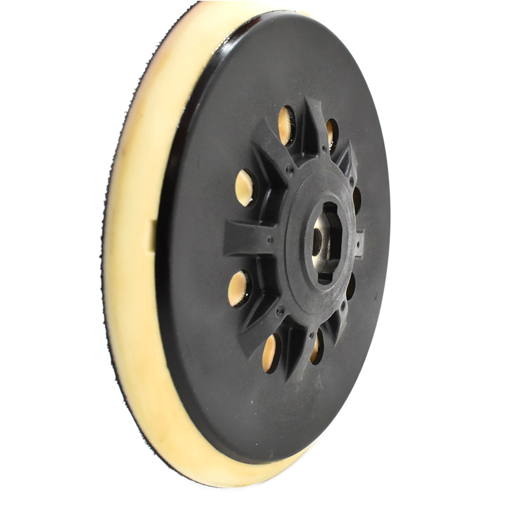 6" Diameter 8 Vacuum Holes Hook & Loop Sanding Pad Compatible with Festool OE# 498986, 498987 & 498988