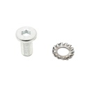 6" Diameter 8 Vacuum Holes Hook & Loop Sanding Pad Compatible with Festool OE# 498986, 498987 & 498988