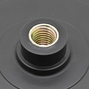7"- 5/8"-11 UNC  Hook & Loop Polisher Backing Pad - w/center hole & alignment guide. Mak OE #743052-5