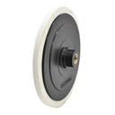 7"- 5/8"-11 UNC  Hook & Loop Polisher Backing Pad - w/center hole & alignment guide. Mak OE #743052-5