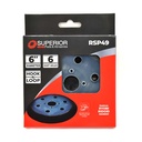 6” Ridgid Hook and Loop Pad replaces Ridgid p/n 305189001