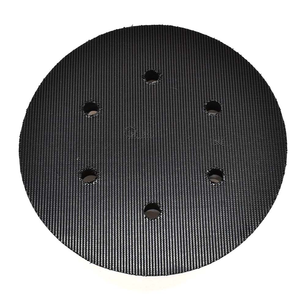 6" Hook & Loop Contour Pad 6/hole 5/16-24 shaft PC OE #18002