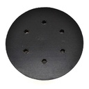 6" Hook & Loop Contour Pad 6/hole 5/16-24 shaft PC OE #18002