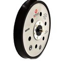6" Hook & Loop Contour Pad 6/hole 5/16-24 shaft PC OE #18002