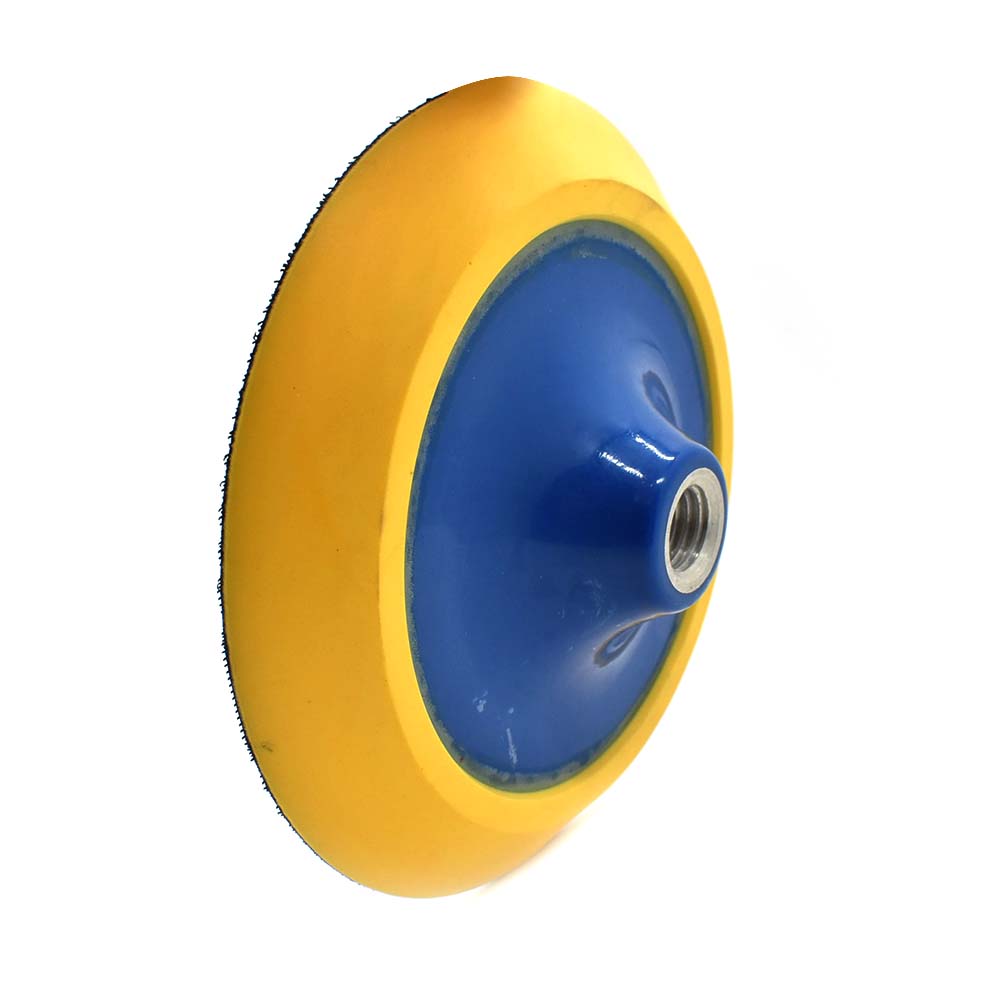 6"- 5/8"-11 UNC  Hook & Loop Polishing Pad