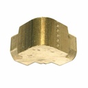 3/8" FPT Brass Elbow - Six Display Pack - W02