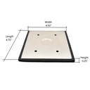 Stick on Replacement Pad for 330 Finishing Sander -Porter Cable OE p/n #13597