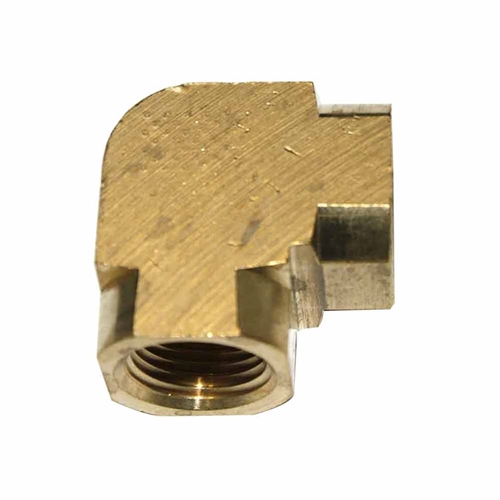 3/8" FPT Brass Elbow - Six Display Pack - W03