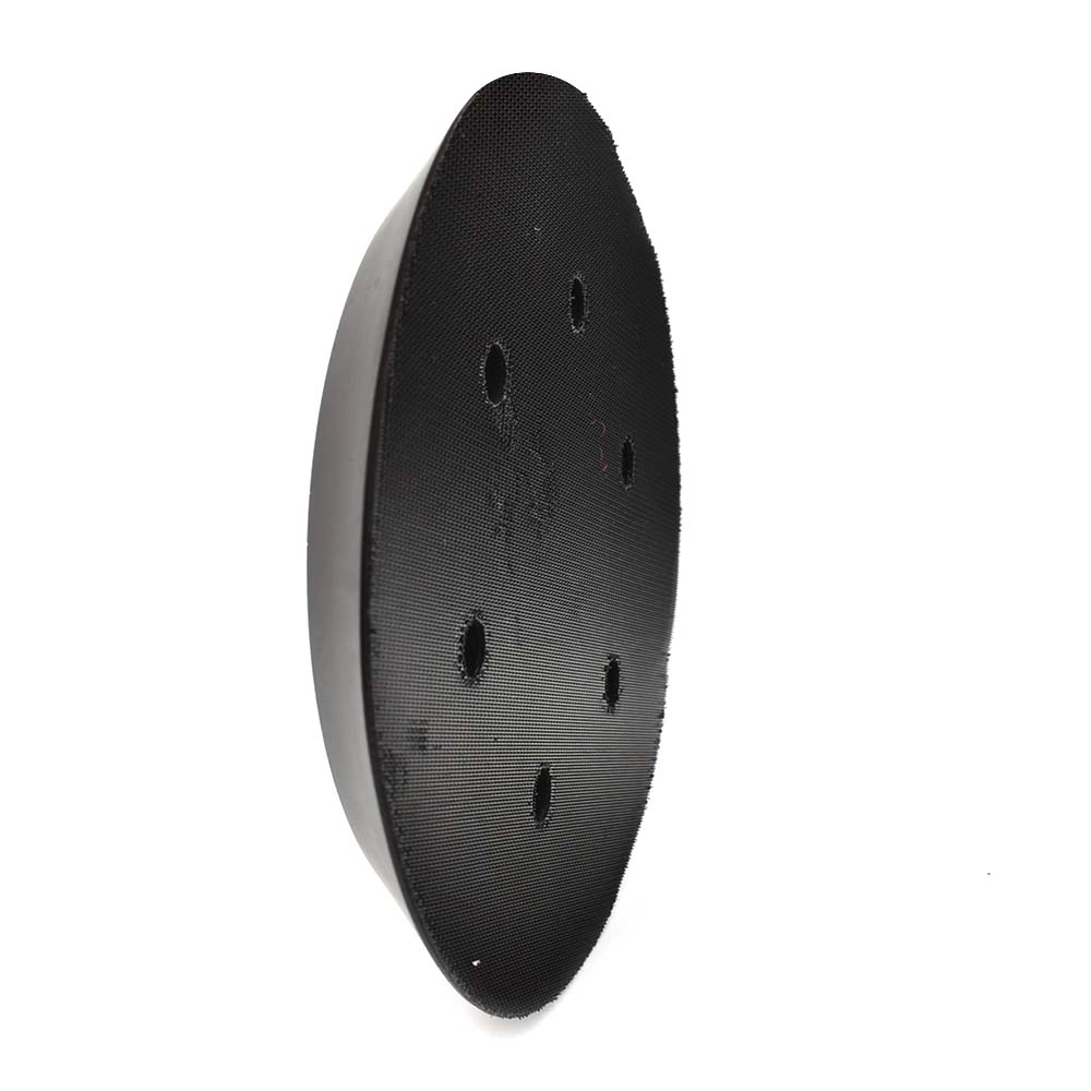 6" Hook & Loop Pad 6/hole 5/16-24 shaft PC OE #18001