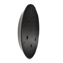 6" Hook & Loop Pad 6/hole 5/16-24 shaft PC OE #18001