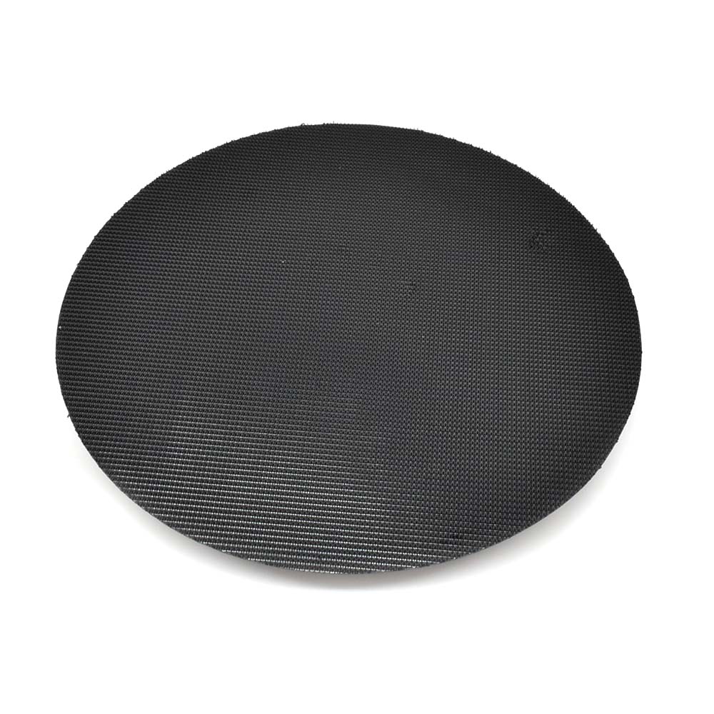 6" No Hole Hook & Loop Sanding Pad  5/16-24 Threaded Shaft