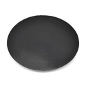 6" No Hole Hook & Loop Sanding Pad  5/16-24 Threaded Shaft