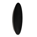 6" No Hole Hook & Loop Sanding Pad  5/16-24 Threaded Shaft