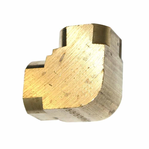 3/8" FPT Brass Elbow - Six Display Pack - W04